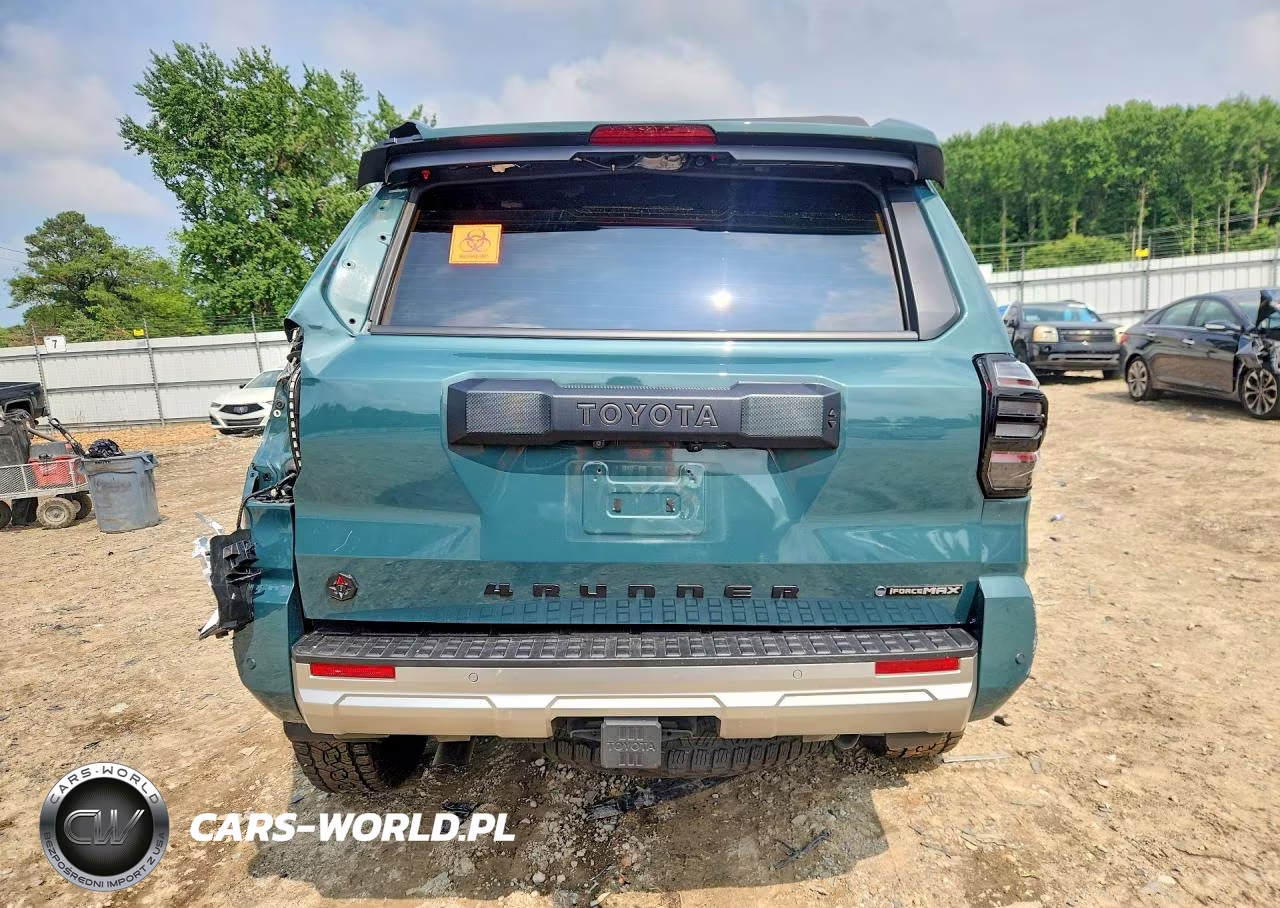 2025 Toyota 4Runner Trailhunter Hv VIN:JTEVB5BR6S5005147 - 6