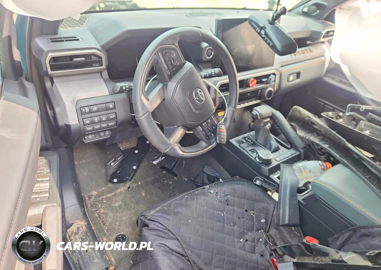 2025 Toyota 4Runner Trailhunter Hv VIN:JTEVB5BR6S5005147 - 8