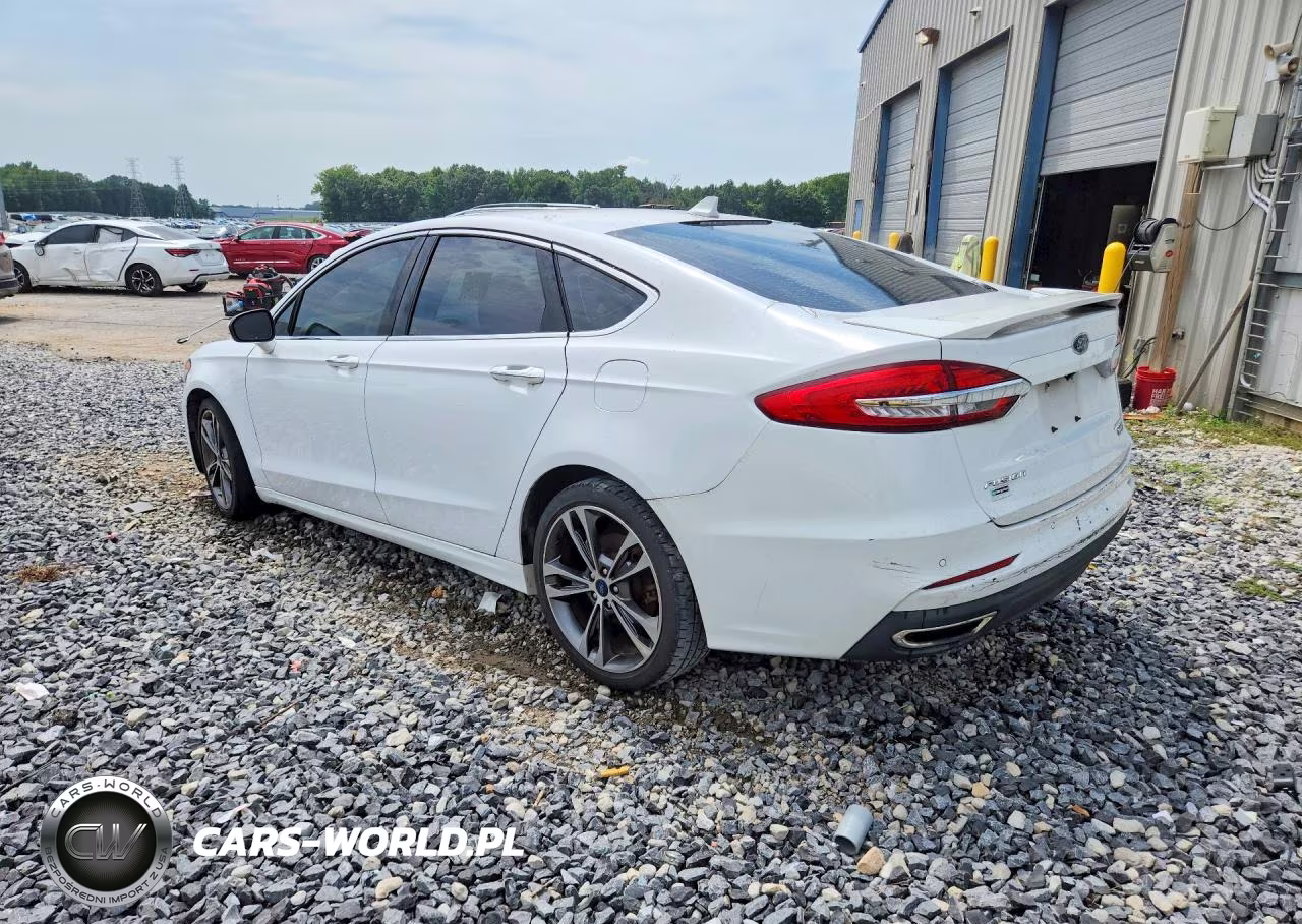 2020 Ford Fusion Titanium VIN:3FA6P0D91LR151941 - 2