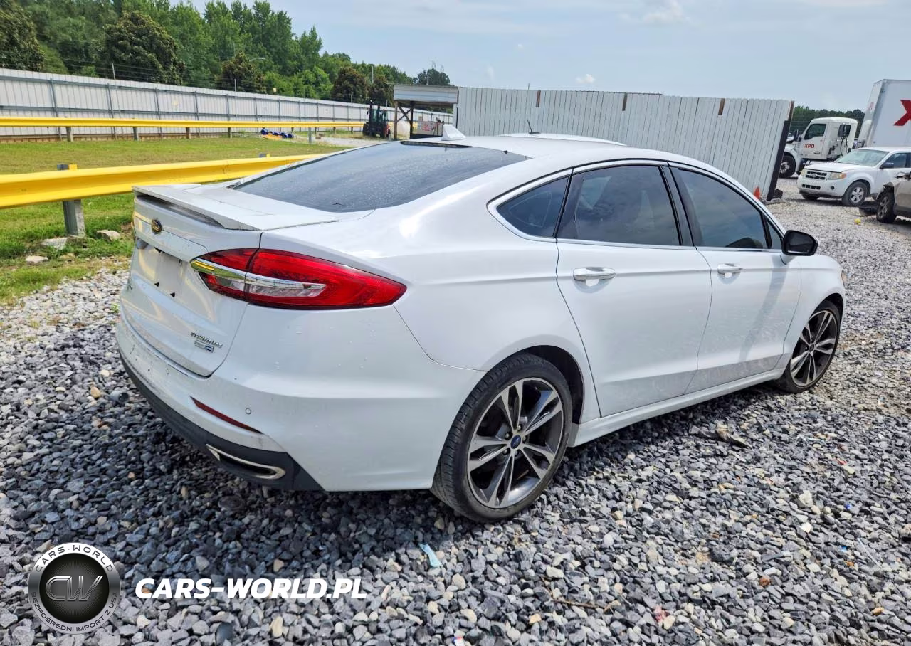 2020 Ford Fusion Titanium VIN:3FA6P0D91LR151941 - 3