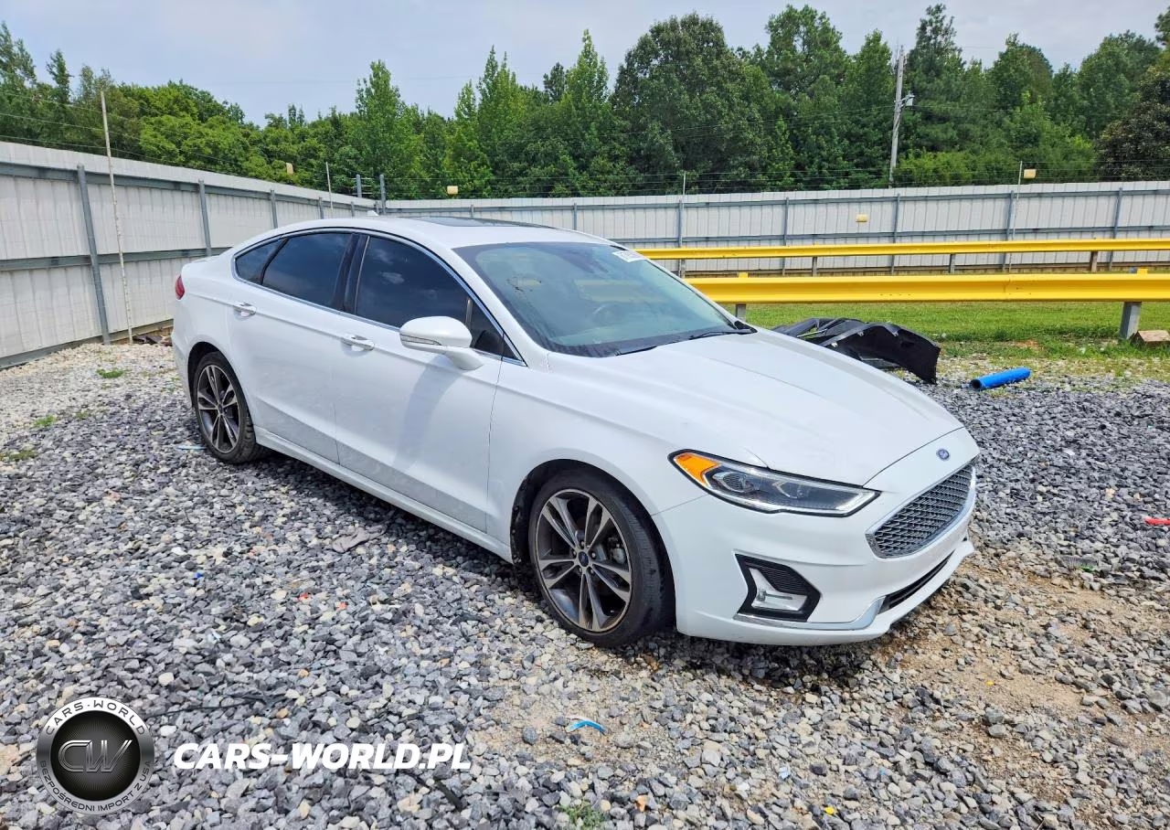 2020 Ford Fusion Titanium VIN:3FA6P0D91LR151941 - 4