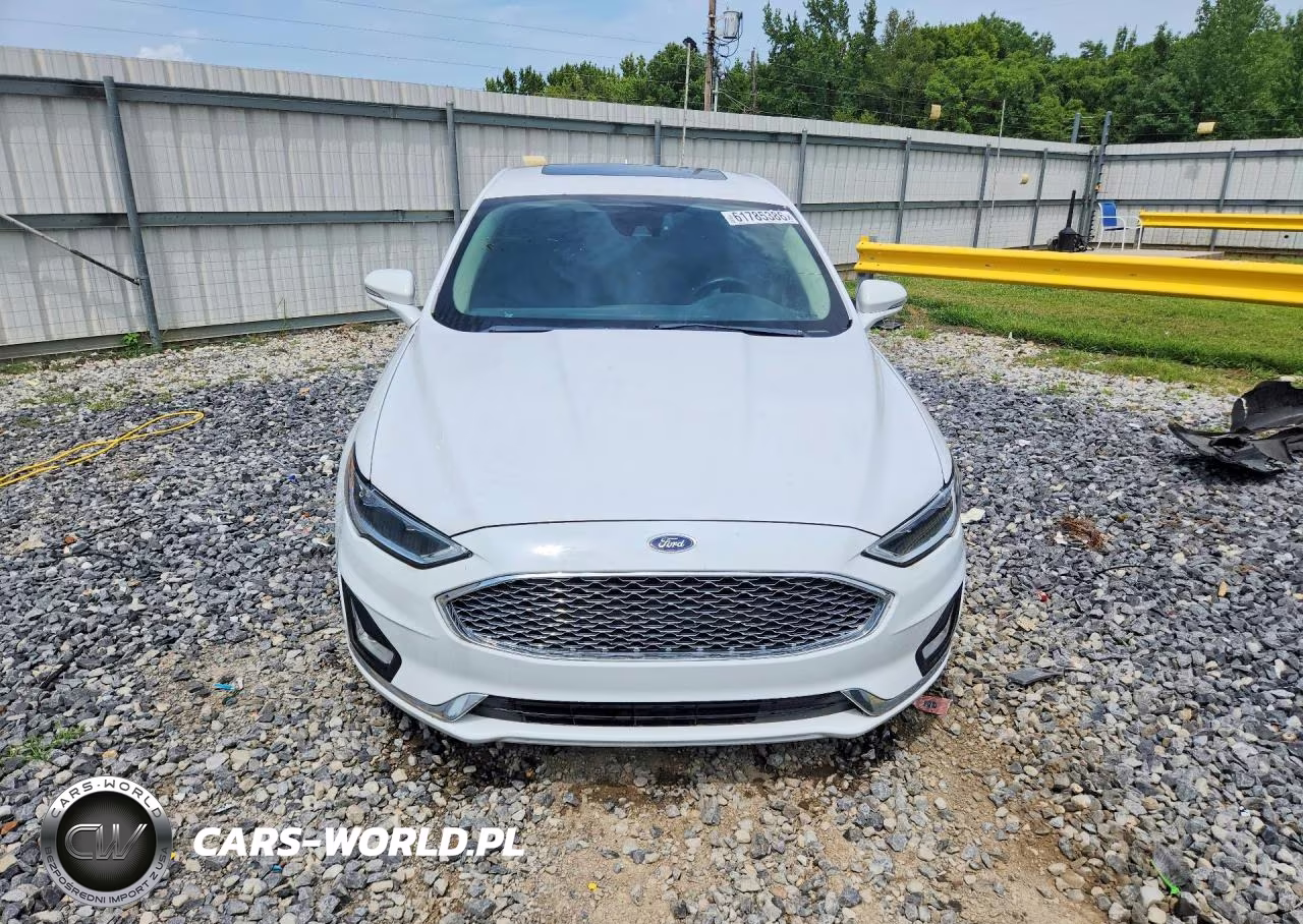 2020 Ford Fusion Titanium VIN:3FA6P0D91LR151941 - 5