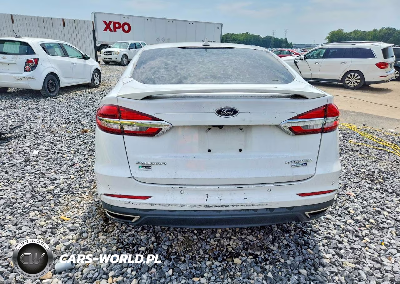 2020 Ford Fusion Titanium VIN:3FA6P0D91LR151941 - 6
