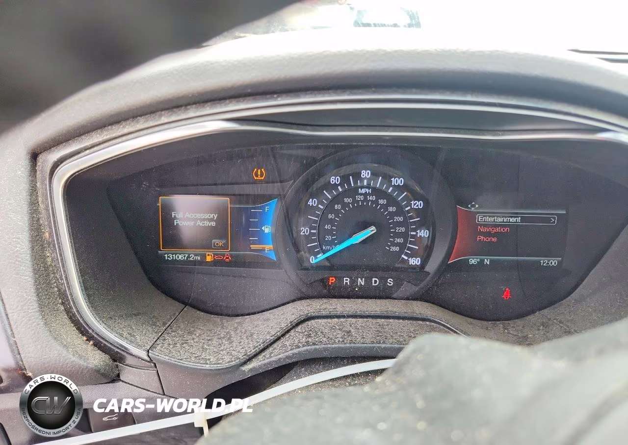 2020 Ford Fusion Titanium VIN:3FA6P0D91LR151941 - 9