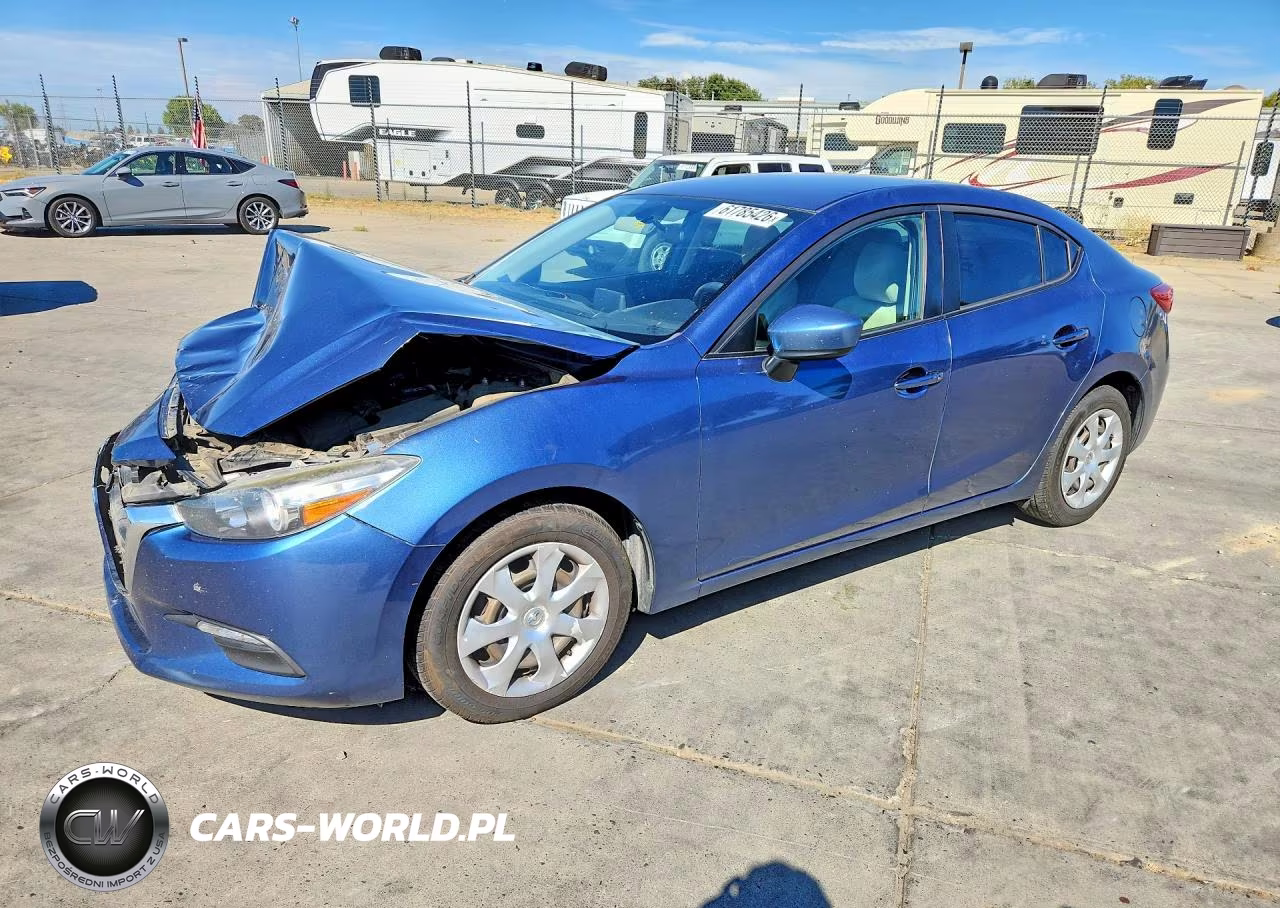2017 Mazda 3 Sport