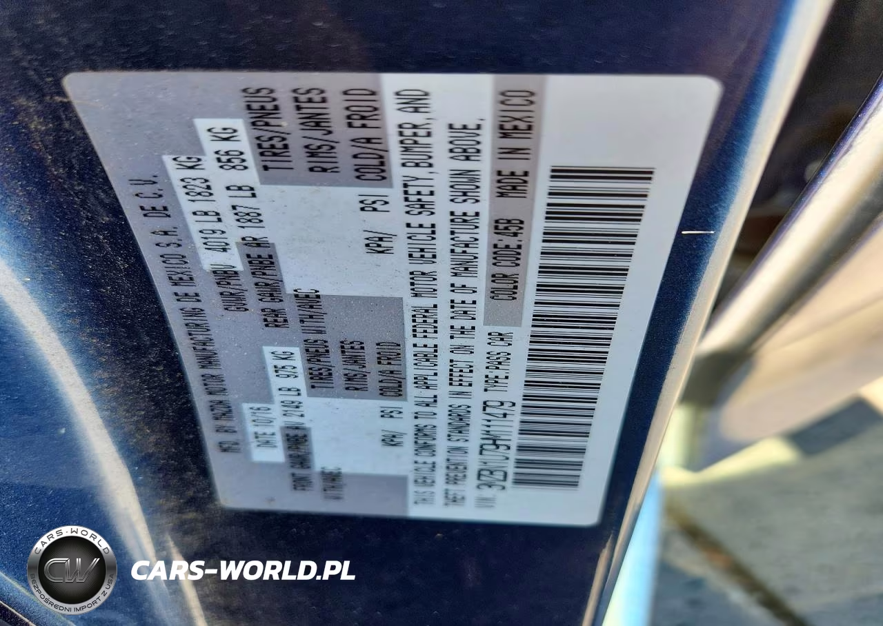 2017 Mazda 3 Sport VIN:3MZBN1U79HM111479 - 12
