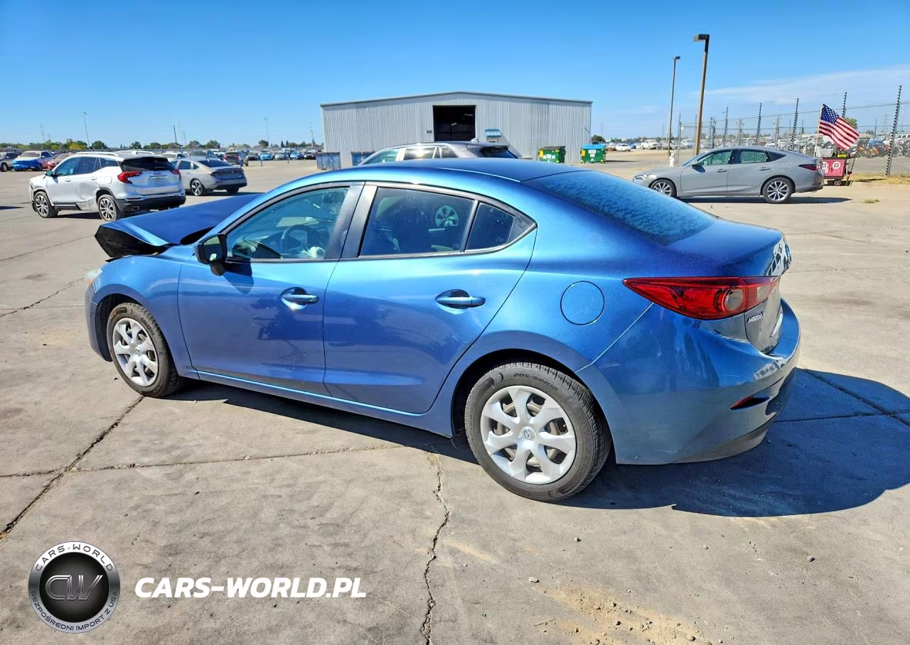 2017 Mazda 3 Sport VIN:3MZBN1U79HM111479 - 2