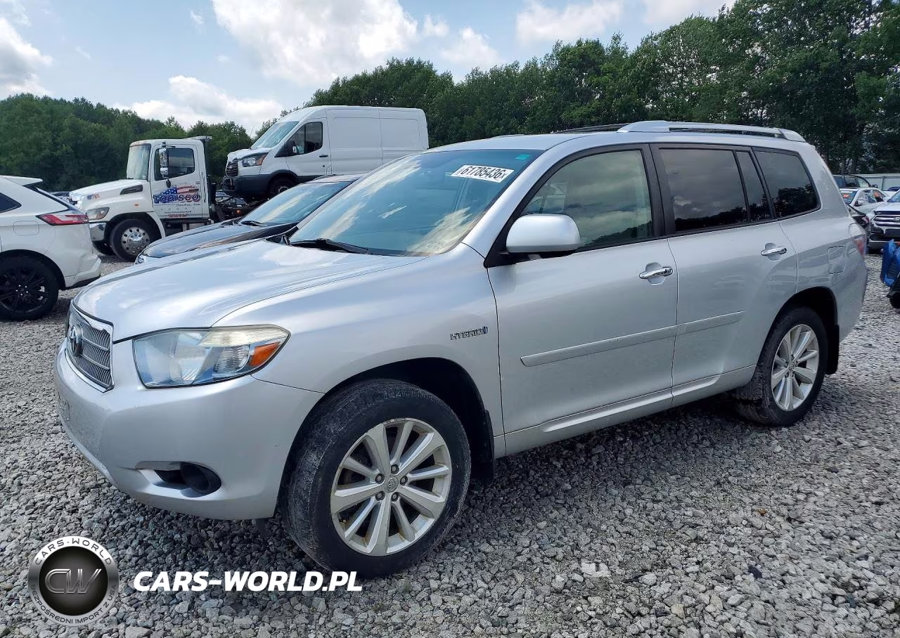 2010 Toyota Highlander Hybrid
