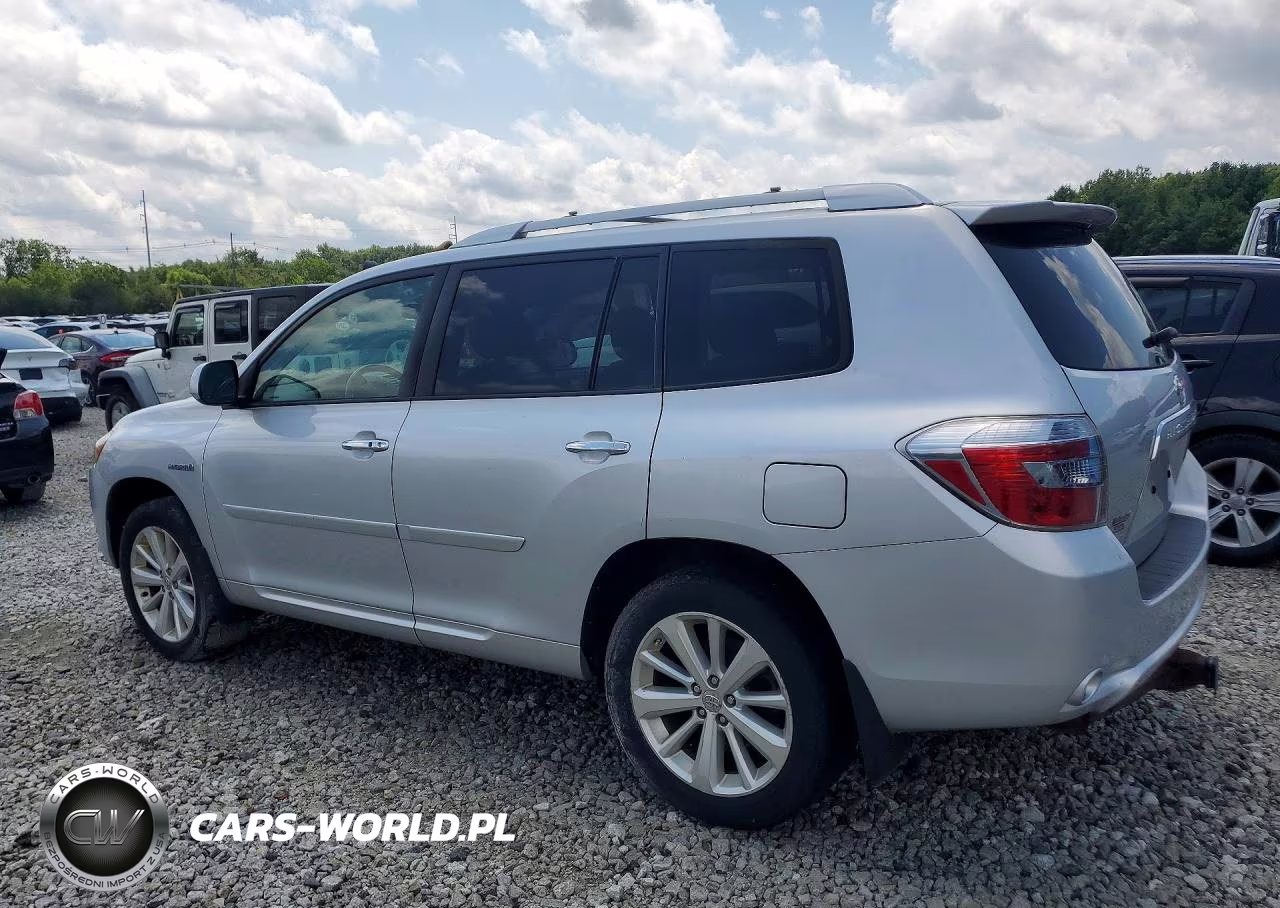 2010 Toyota Highlander Hybrid VIN:JTEBW3EH5A2047582 - 2