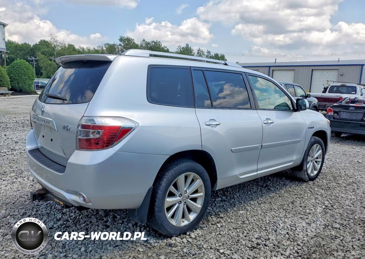 2010 Toyota Highlander Hybrid VIN:JTEBW3EH5A2047582 - 3