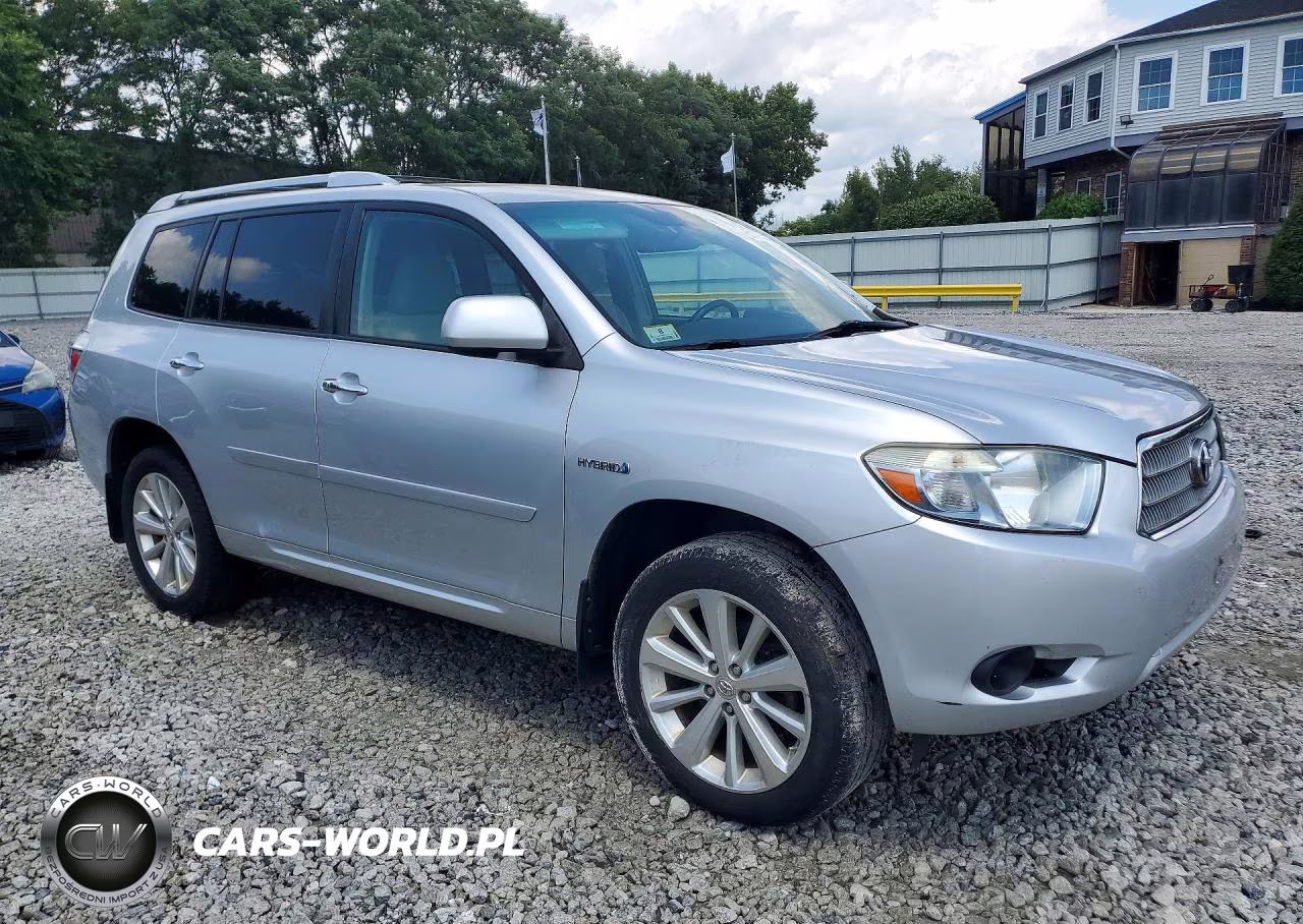 2010 Toyota Highlander Hybrid VIN:JTEBW3EH5A2047582 - 4