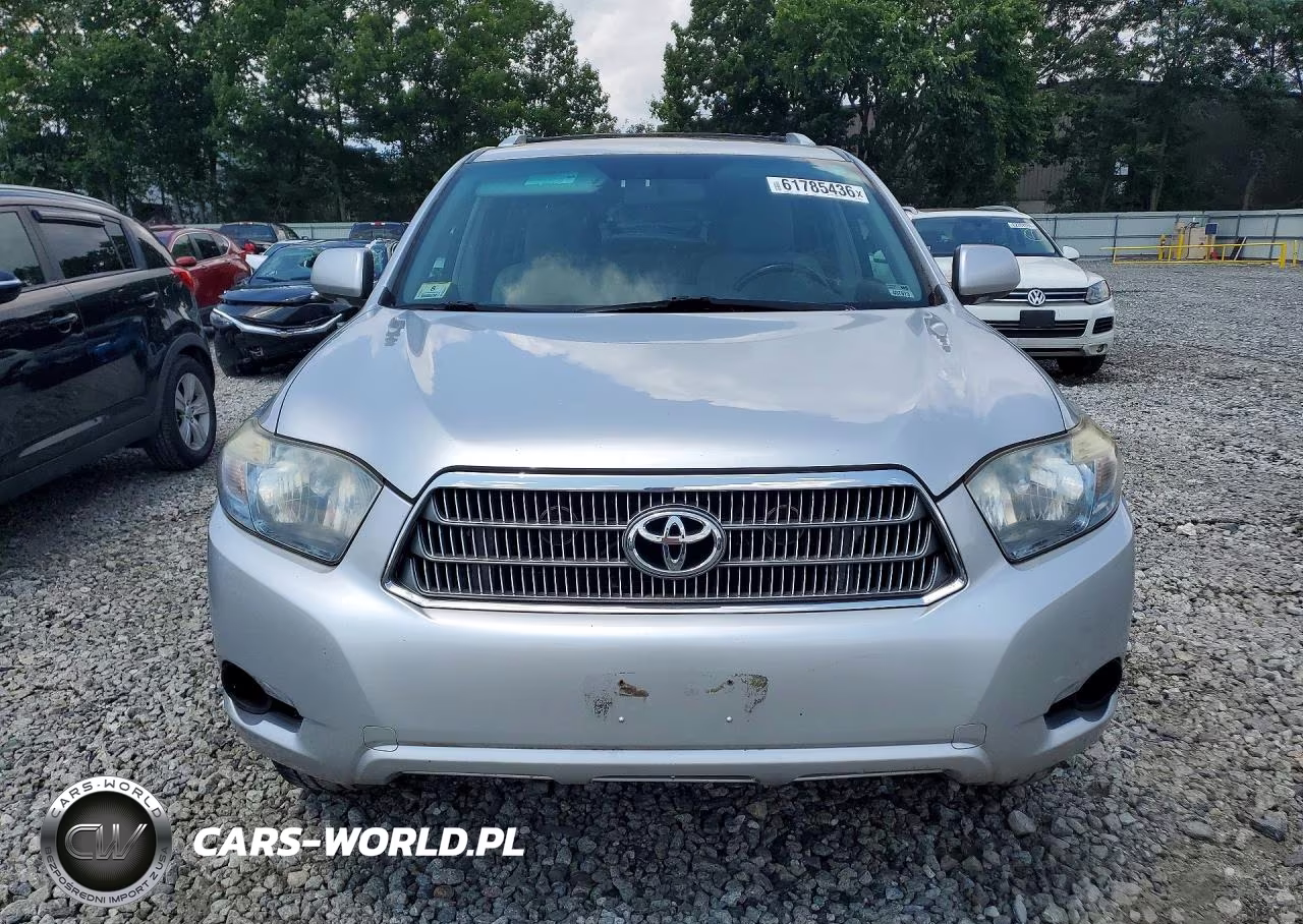 2010 Toyota Highlander Hybrid VIN:JTEBW3EH5A2047582 - 5