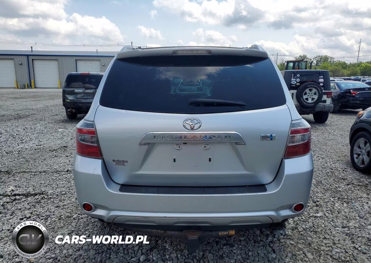 2010 Toyota Highlander Hybrid VIN:JTEBW3EH5A2047582 - 6