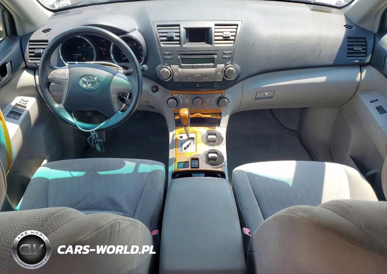 2010 Toyota Highlander Hybrid VIN:JTEBW3EH5A2047582 - 8