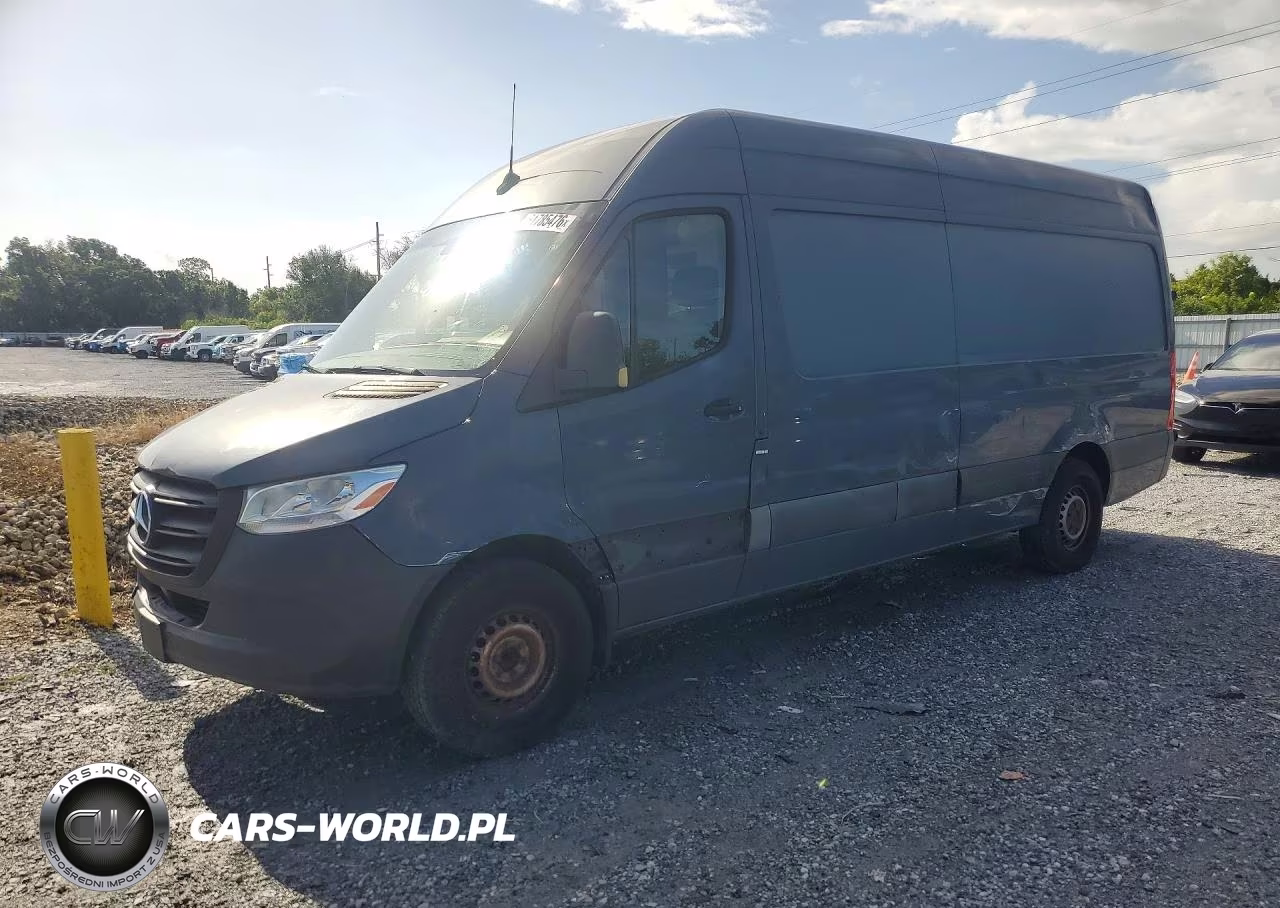 2019 Mercedes-Benz Sprinter 2500-3500