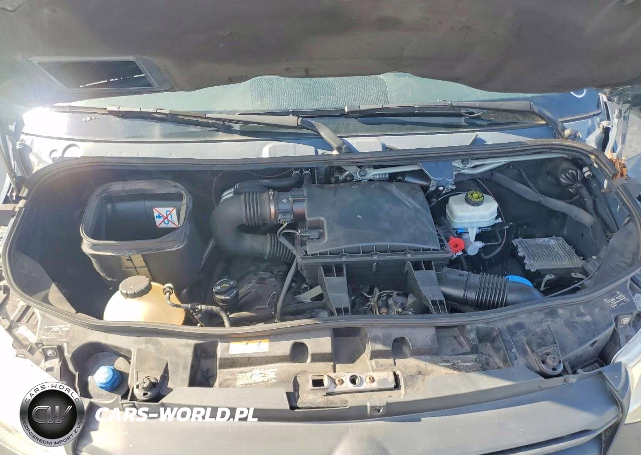2019 Mercedes-Benz Sprinter 2500-3500 VIN:WD4PF1CD4KP147682 - 12