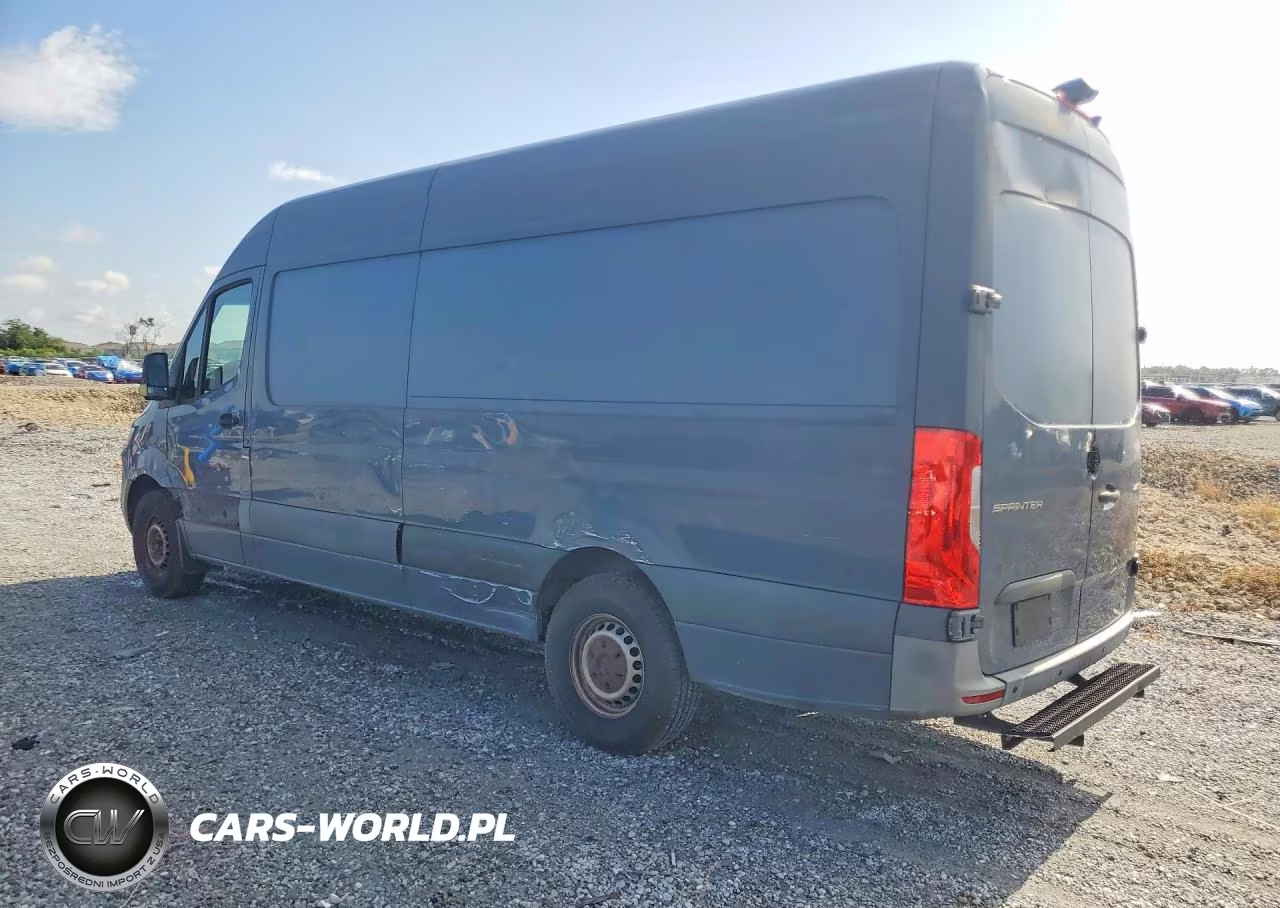 2019 Mercedes-Benz Sprinter 2500-3500 VIN:WD4PF1CD4KP147682 - 2