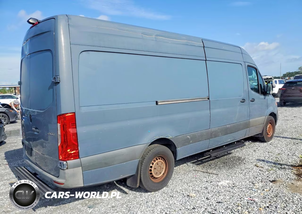 2019 Mercedes-Benz Sprinter 2500-3500 VIN:WD4PF1CD4KP147682 - 3
