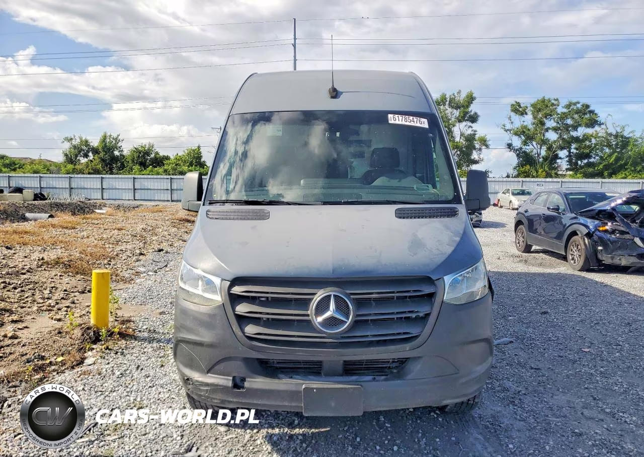 2019 Mercedes-Benz Sprinter 2500-3500 VIN:WD4PF1CD4KP147682 - 5