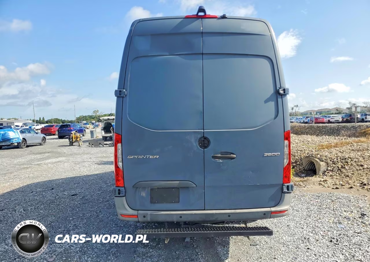 2019 Mercedes-Benz Sprinter 2500-3500 VIN:WD4PF1CD4KP147682 - 6
