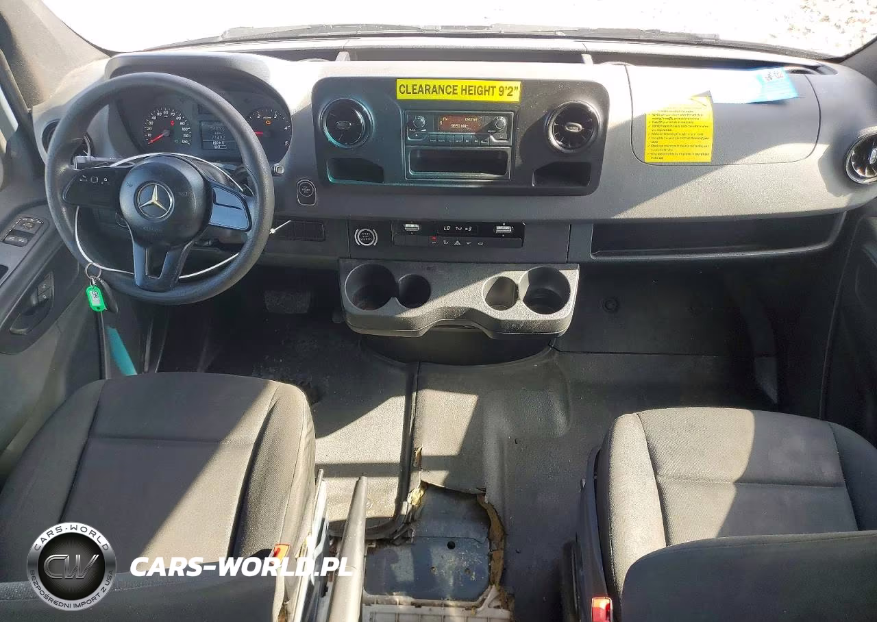 2019 Mercedes-Benz Sprinter 2500-3500 VIN:WD4PF1CD4KP147682 - 8