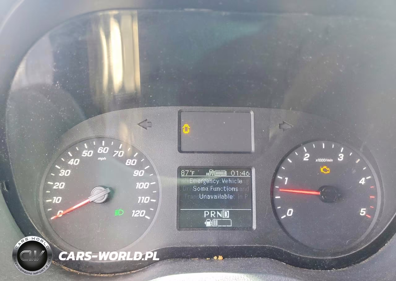 2019 Mercedes-Benz Sprinter 2500-3500 VIN:WD4PF1CD4KP147682 - 9
