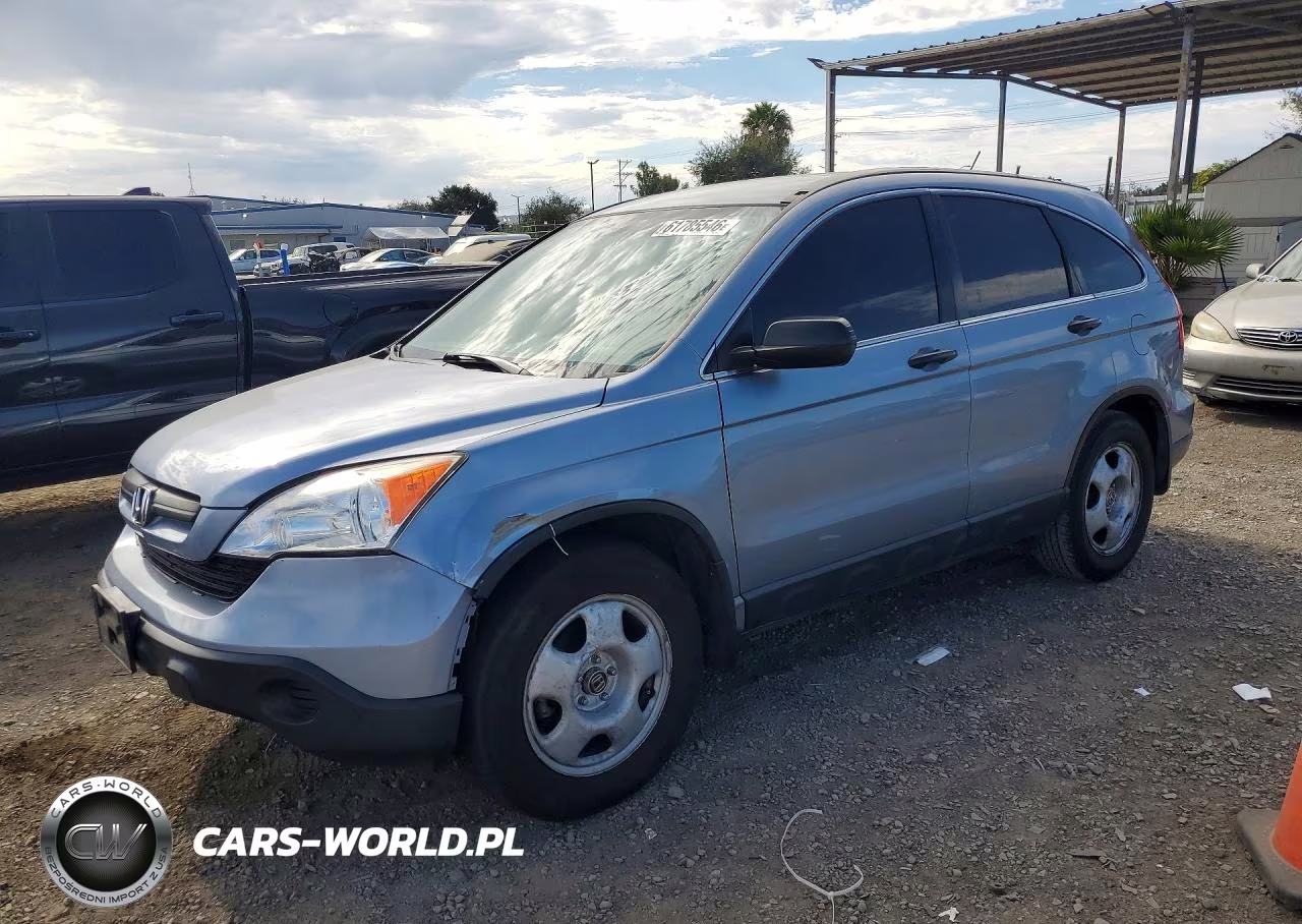 2009 Honda Cr-V Lx