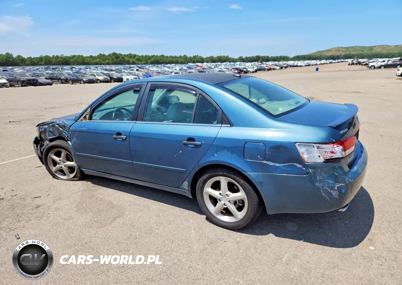 2008 Hyun Sonata VIN:5NPEU46F68H358411 - 2