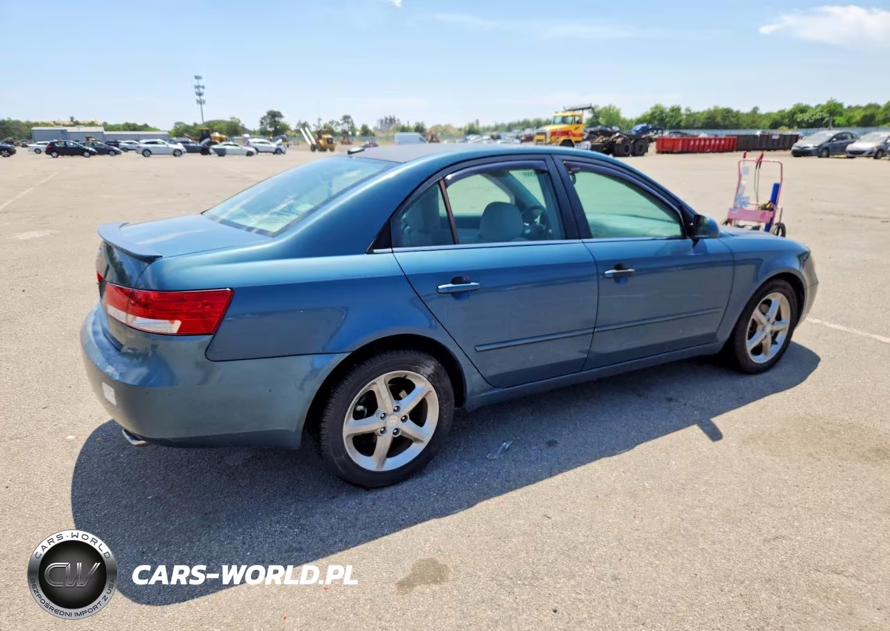 2008 Hyun Sonata VIN:5NPEU46F68H358411 - 3