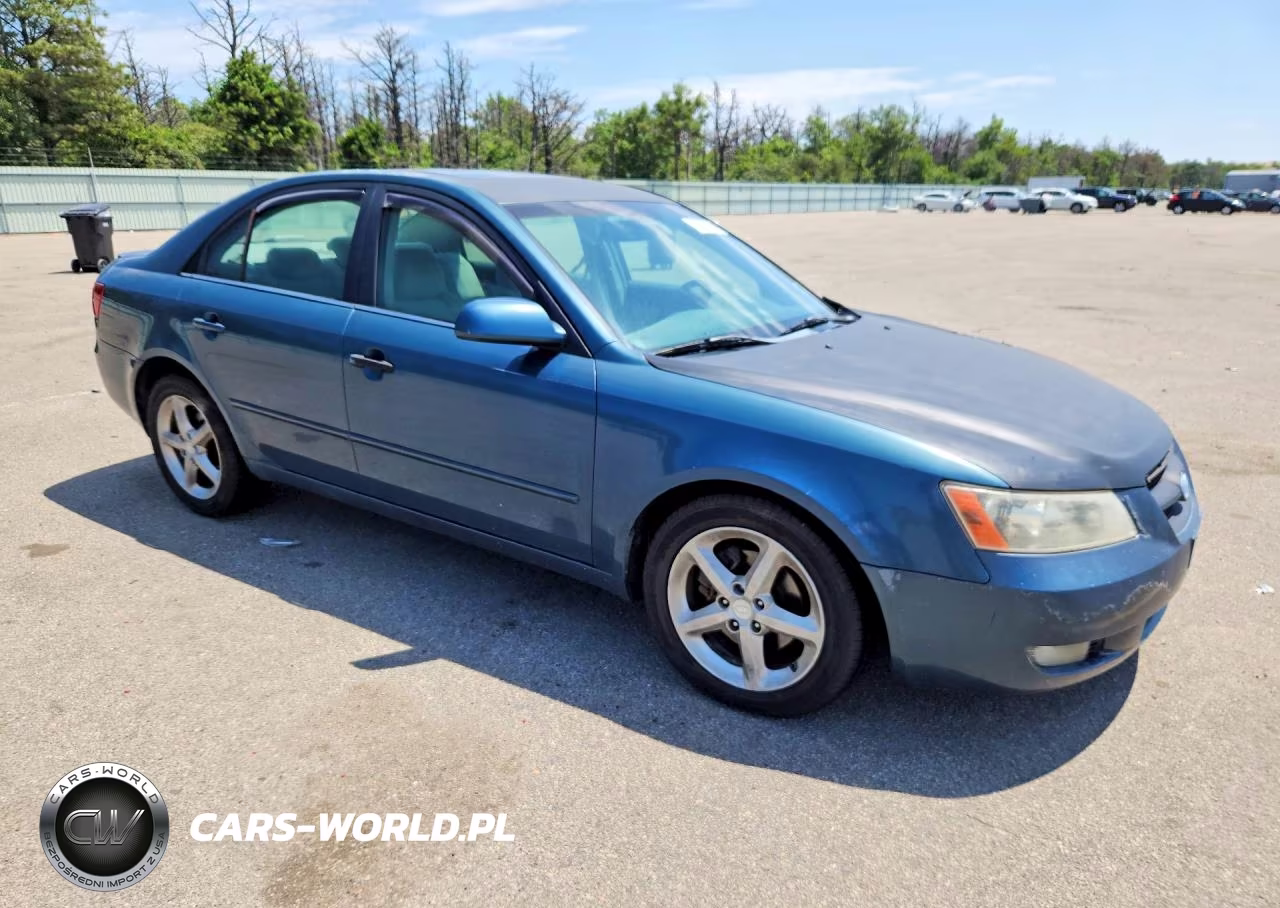 2008 Hyun Sonata VIN:5NPEU46F68H358411 - 4