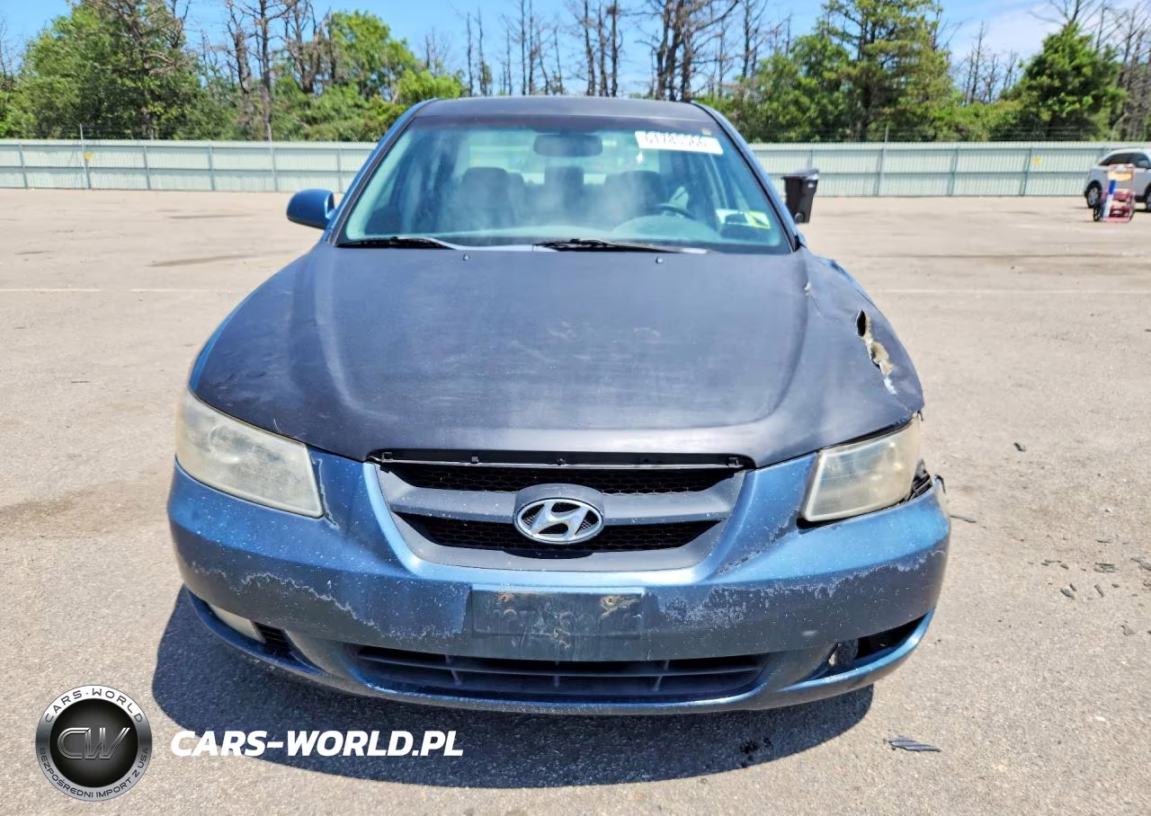 2008 Hyun Sonata VIN:5NPEU46F68H358411 - 5