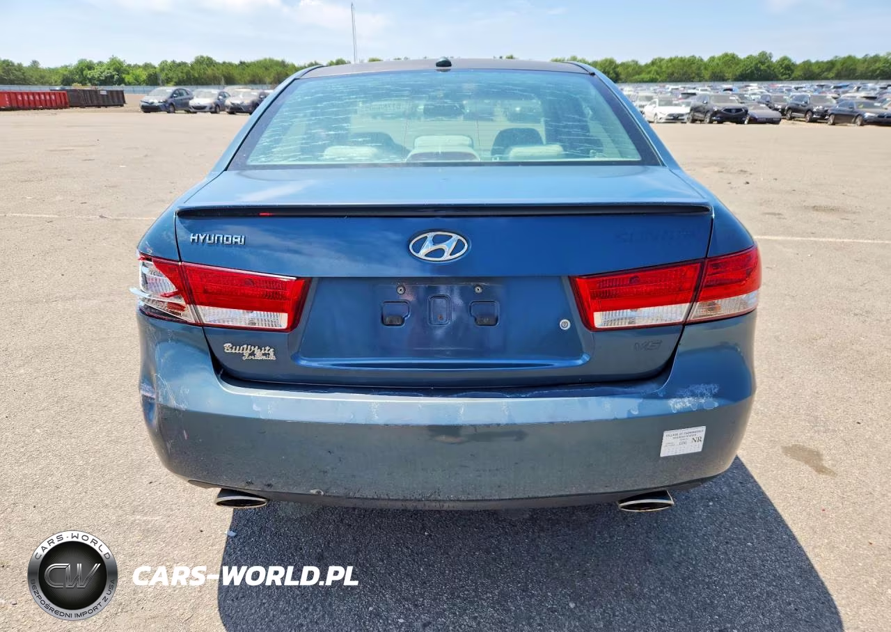 2008 Hyun Sonata VIN:5NPEU46F68H358411 - 6