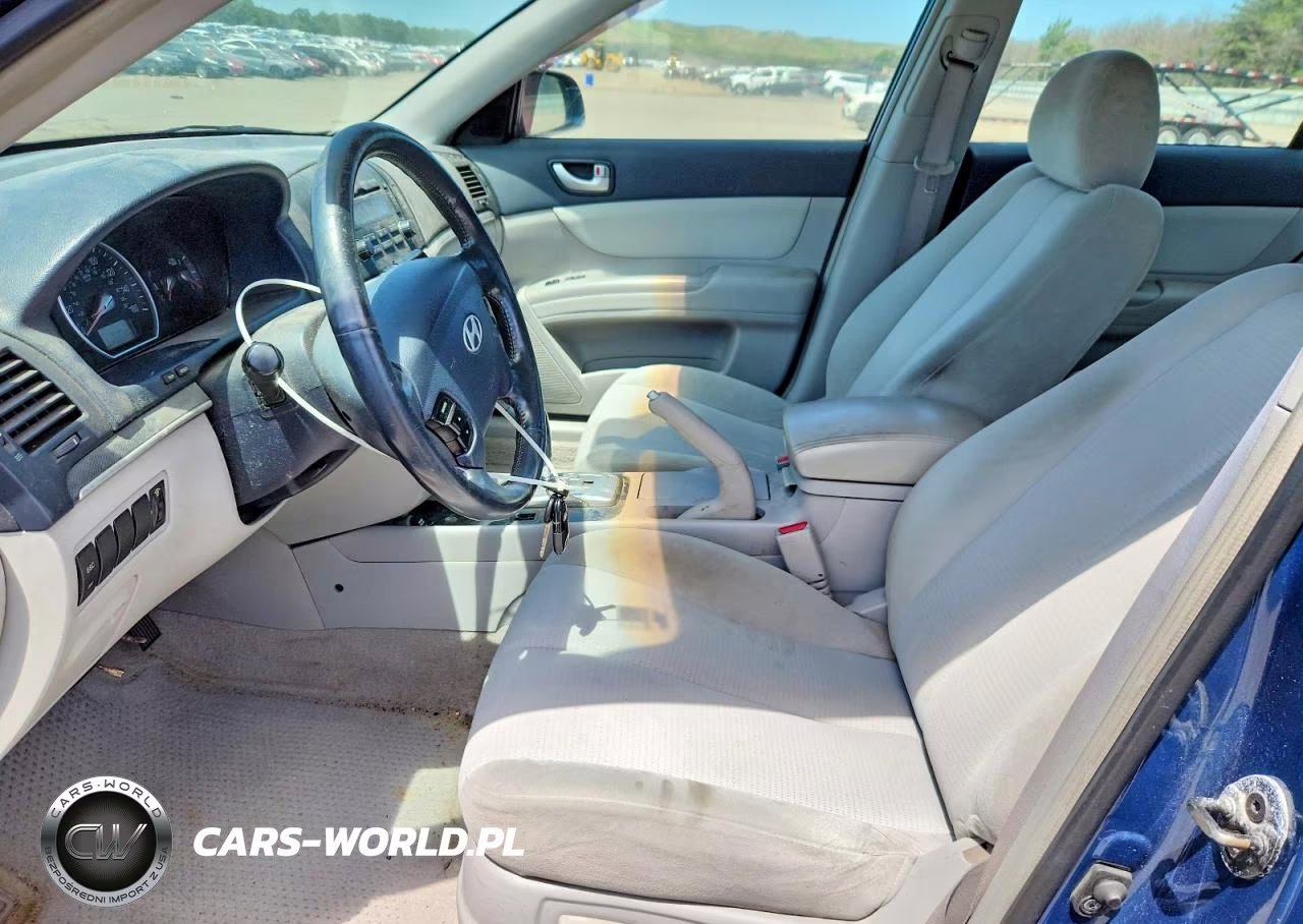 2008 Hyun Sonata VIN:5NPEU46F68H358411 - 7