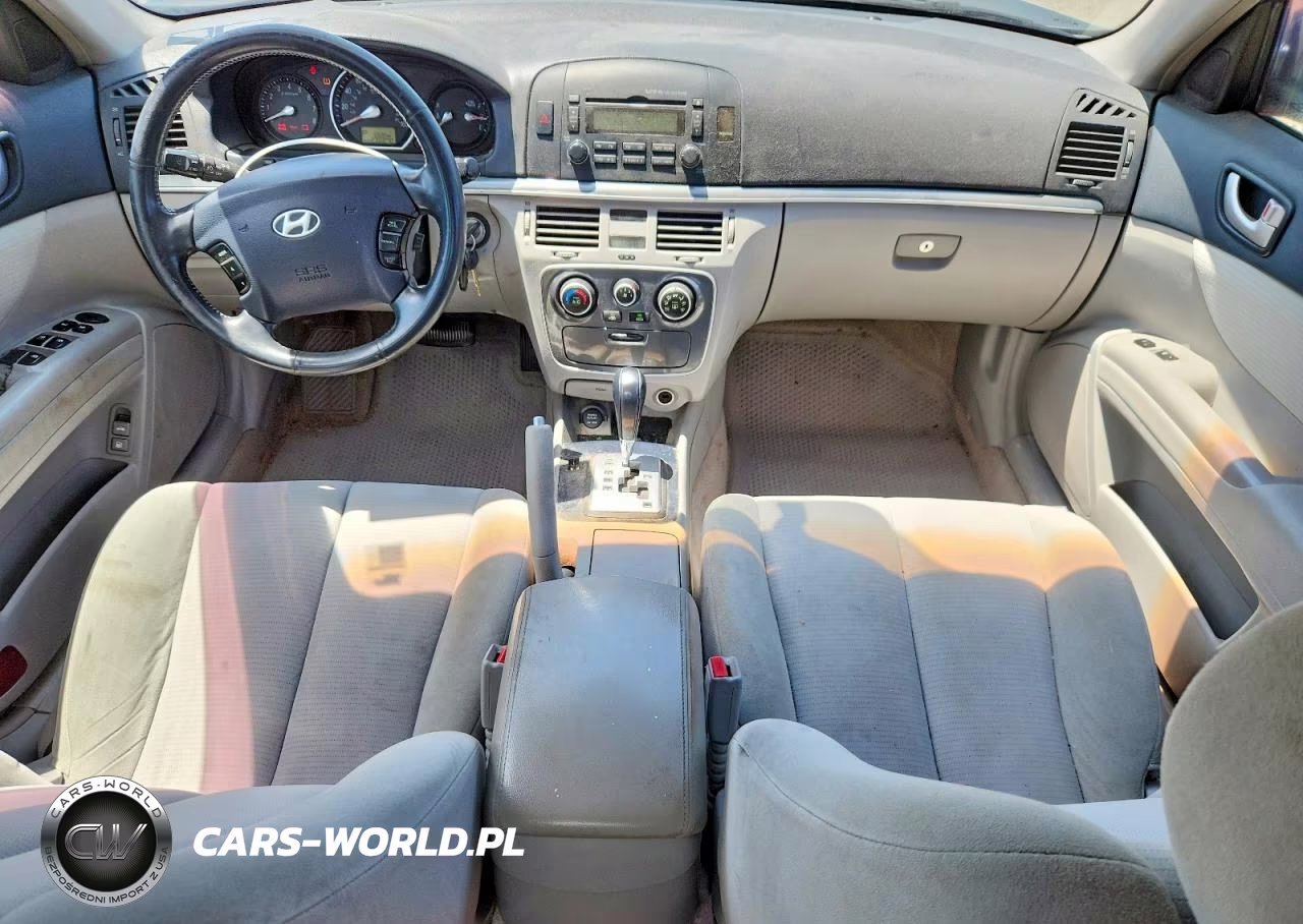 2008 Hyun Sonata VIN:5NPEU46F68H358411 - 8