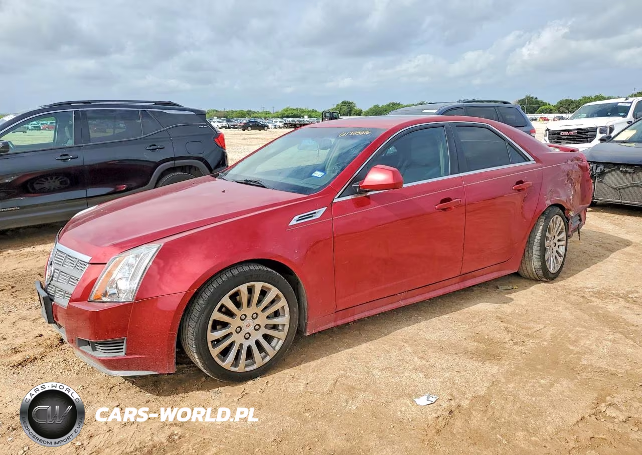 2010 Cadillac Cts Premium Collection