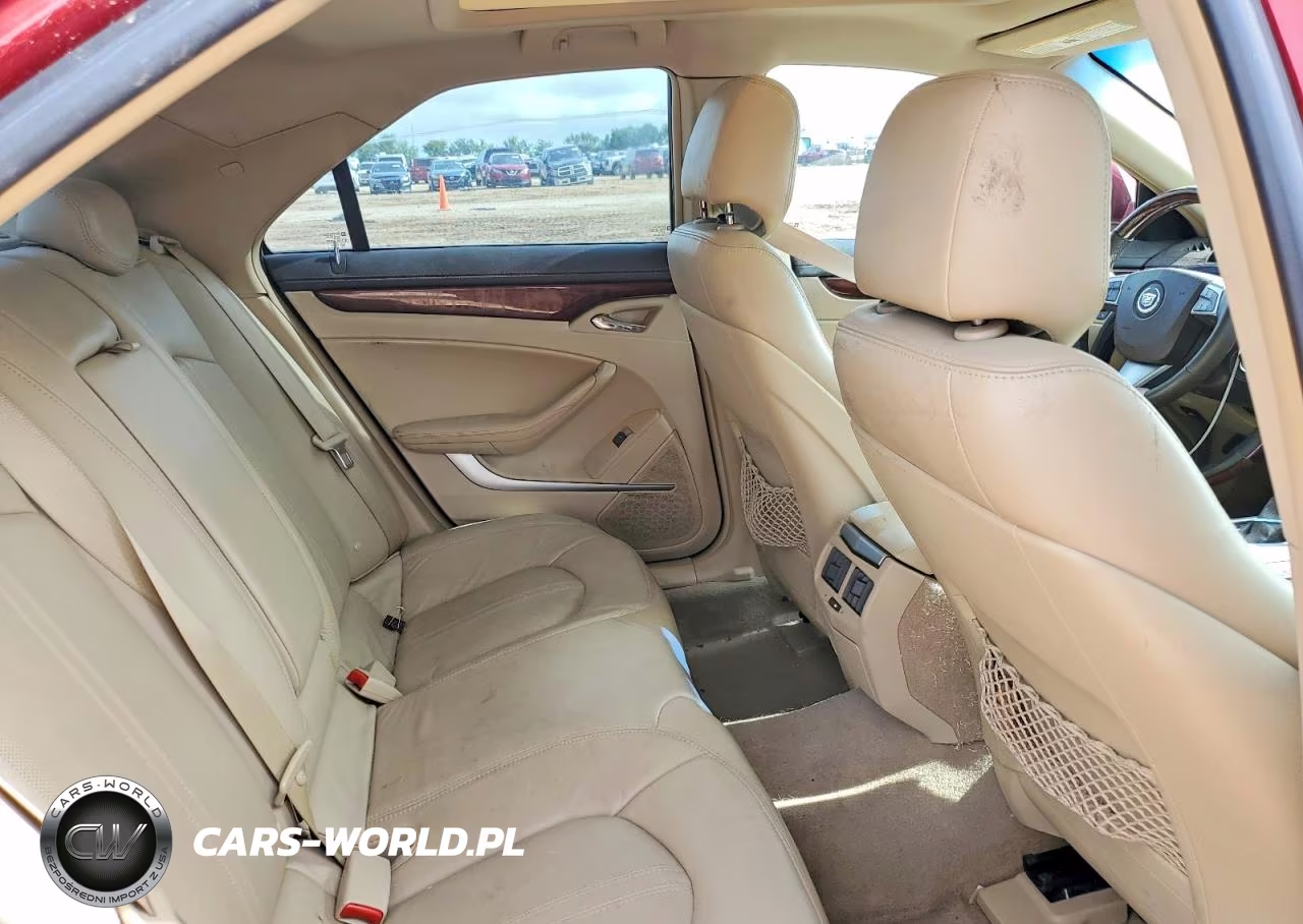 2010 Cadillac Cts Premium Collection VIN:1G6DP5EV7A0101605 - 10