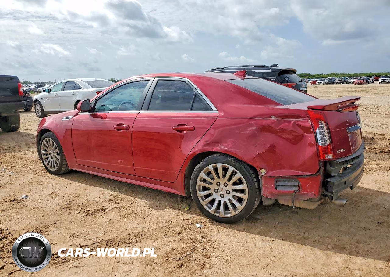 2010 Cadillac Cts Premium Collection VIN:1G6DP5EV7A0101605 - 2