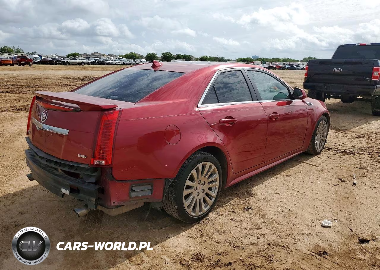 2010 Cadillac Cts Premium Collection VIN:1G6DP5EV7A0101605 - 3