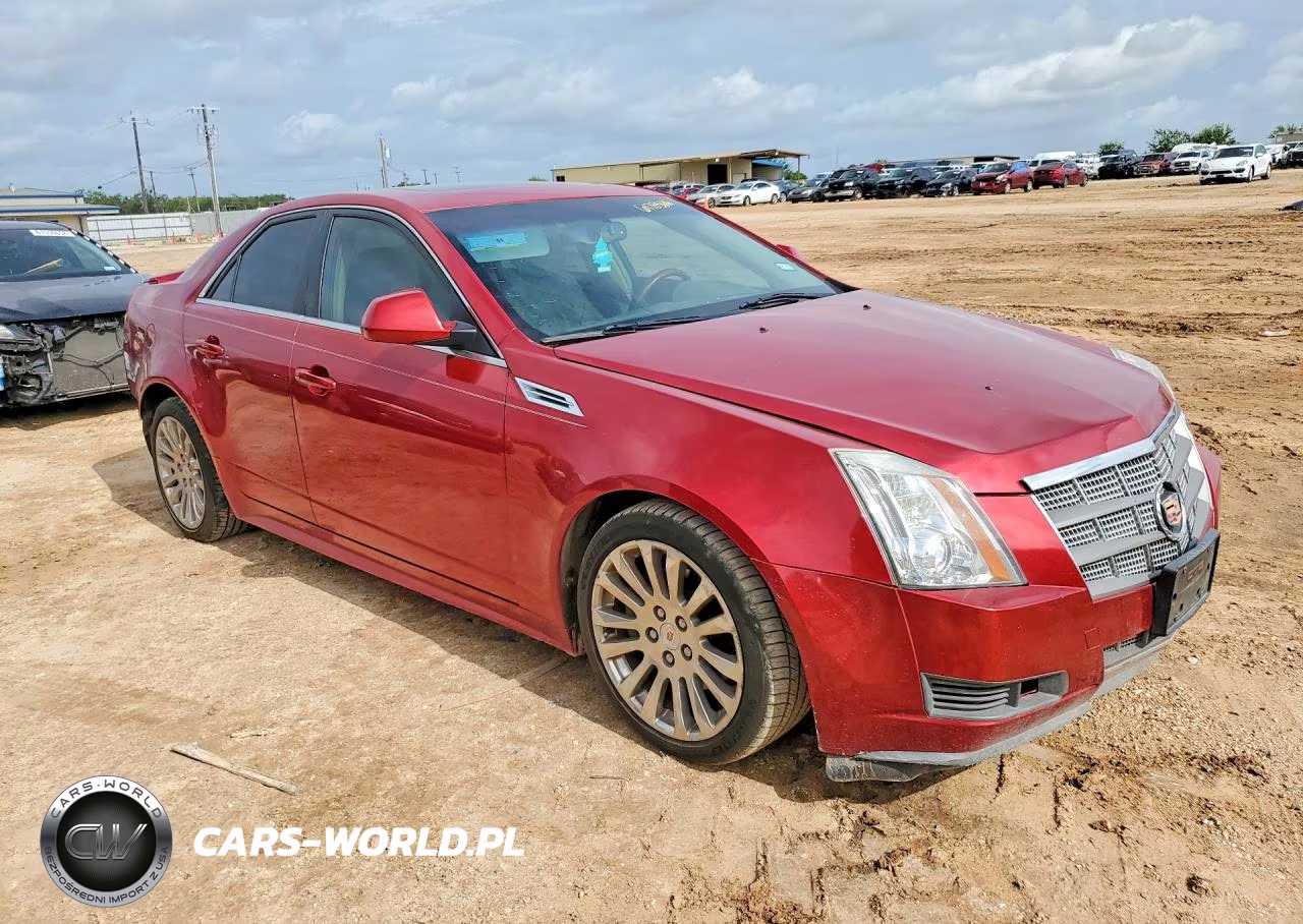 2010 Cadillac Cts Premium Collection VIN:1G6DP5EV7A0101605 - 4