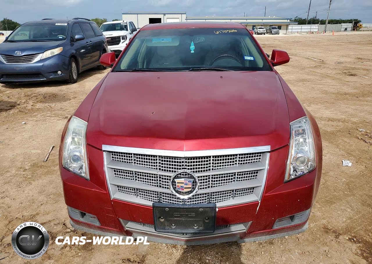 2010 Cadillac Cts Premium Collection VIN:1G6DP5EV7A0101605 - 5