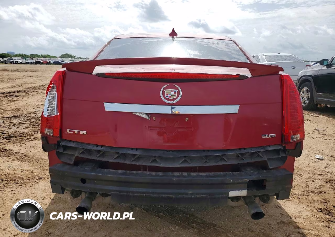 2010 Cadillac Cts Premium Collection VIN:1G6DP5EV7A0101605 - 6
