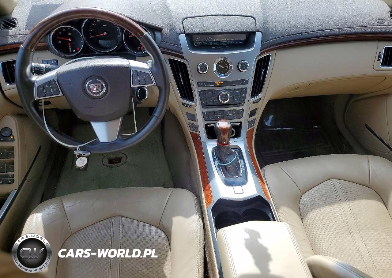 2010 Cadillac Cts Premium Collection VIN:1G6DP5EV7A0101605 - 8