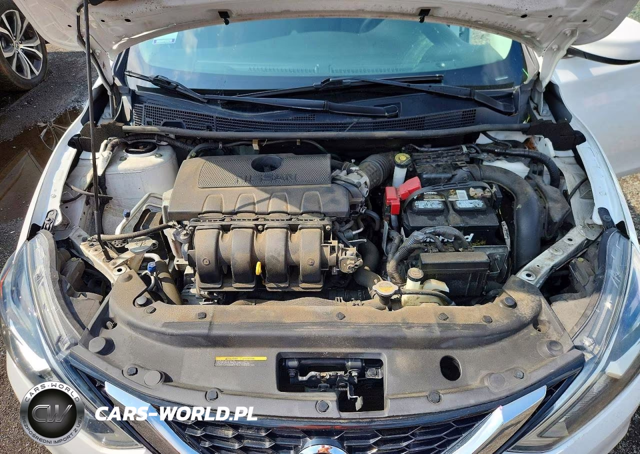2016 Nissan Sentra S VIN:3N1AB7AP6GY292422 - 11
