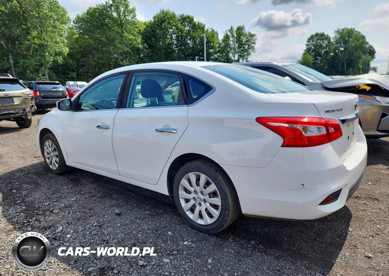 2016 Nissan Sentra S VIN:3N1AB7AP6GY292422 - 2