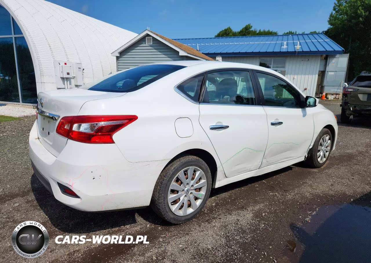 2016 Nissan Sentra S VIN:3N1AB7AP6GY292422 - 3