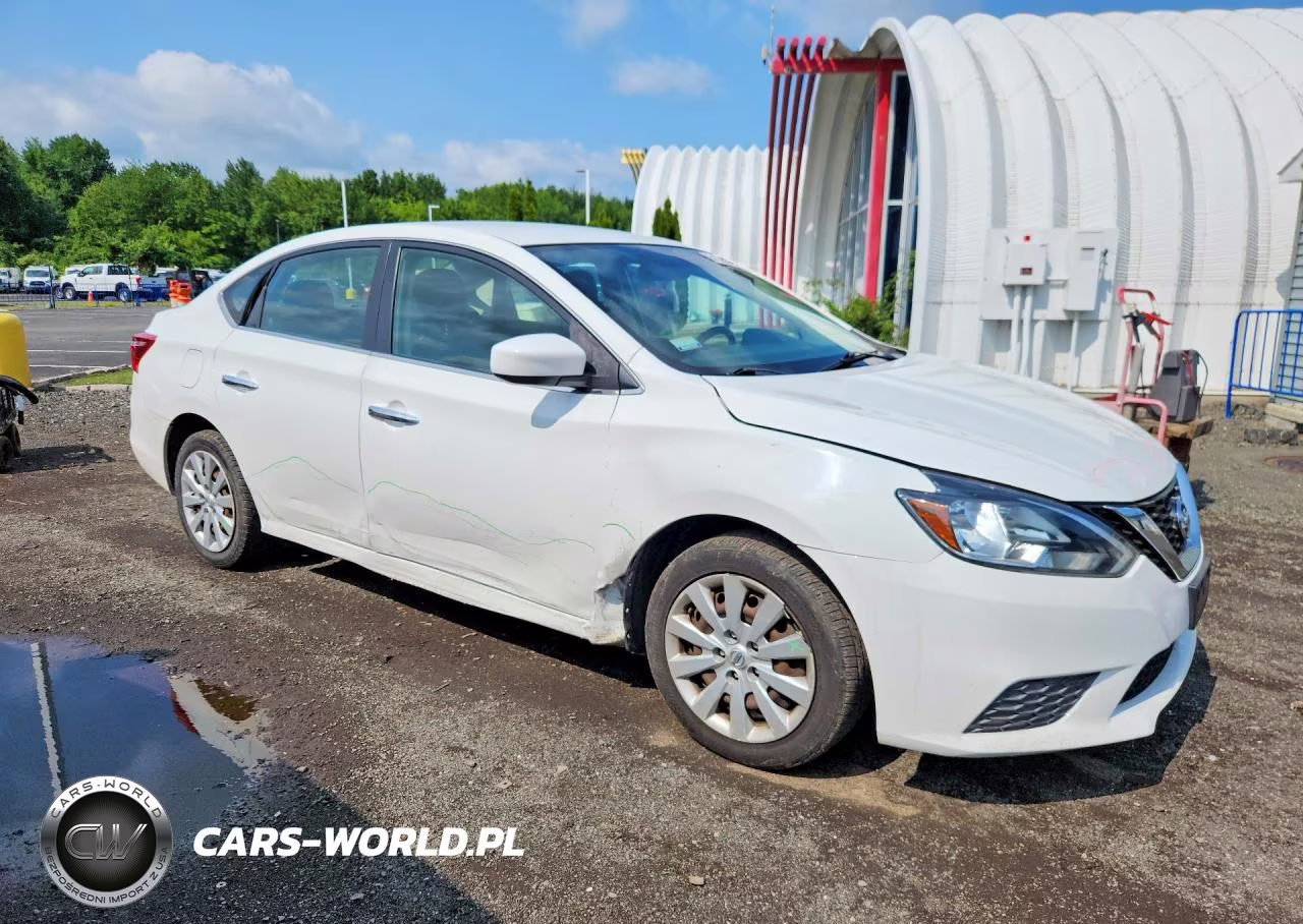 2016 Nissan Sentra S VIN:3N1AB7AP6GY292422 - 4