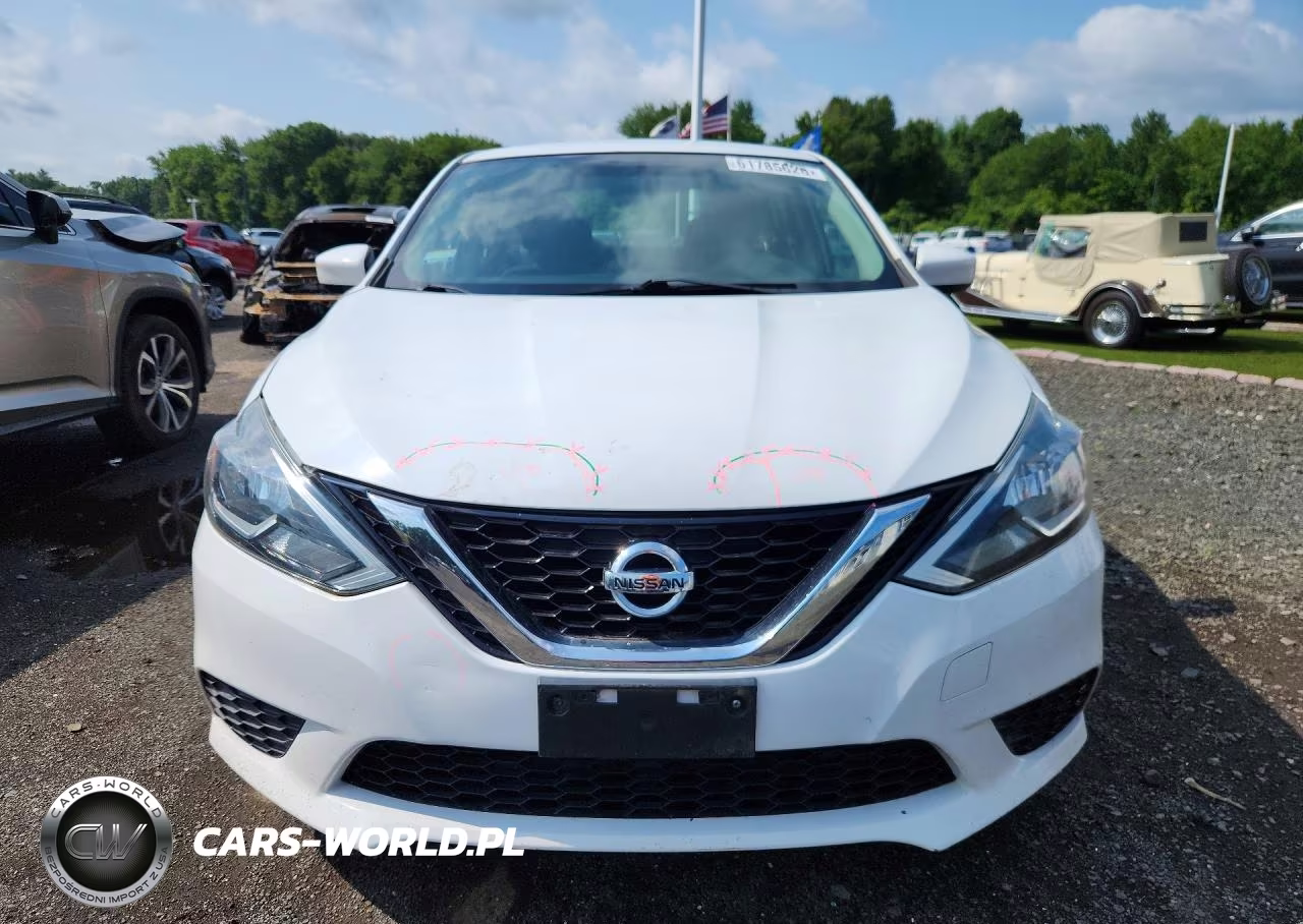 2016 Nissan Sentra S VIN:3N1AB7AP6GY292422 - 5