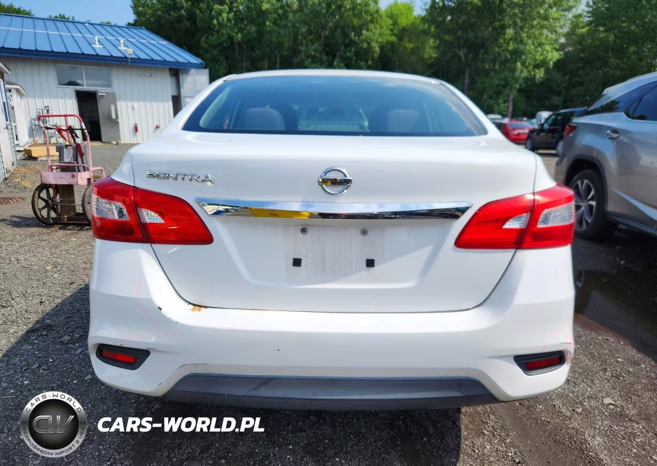 2016 Nissan Sentra S VIN:3N1AB7AP6GY292422 - 6
