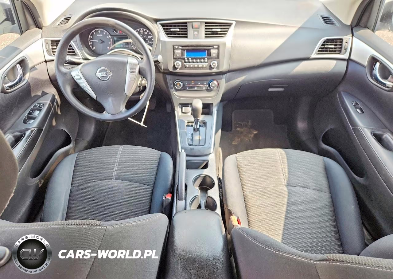 2016 Nissan Sentra S VIN:3N1AB7AP6GY292422 - 8