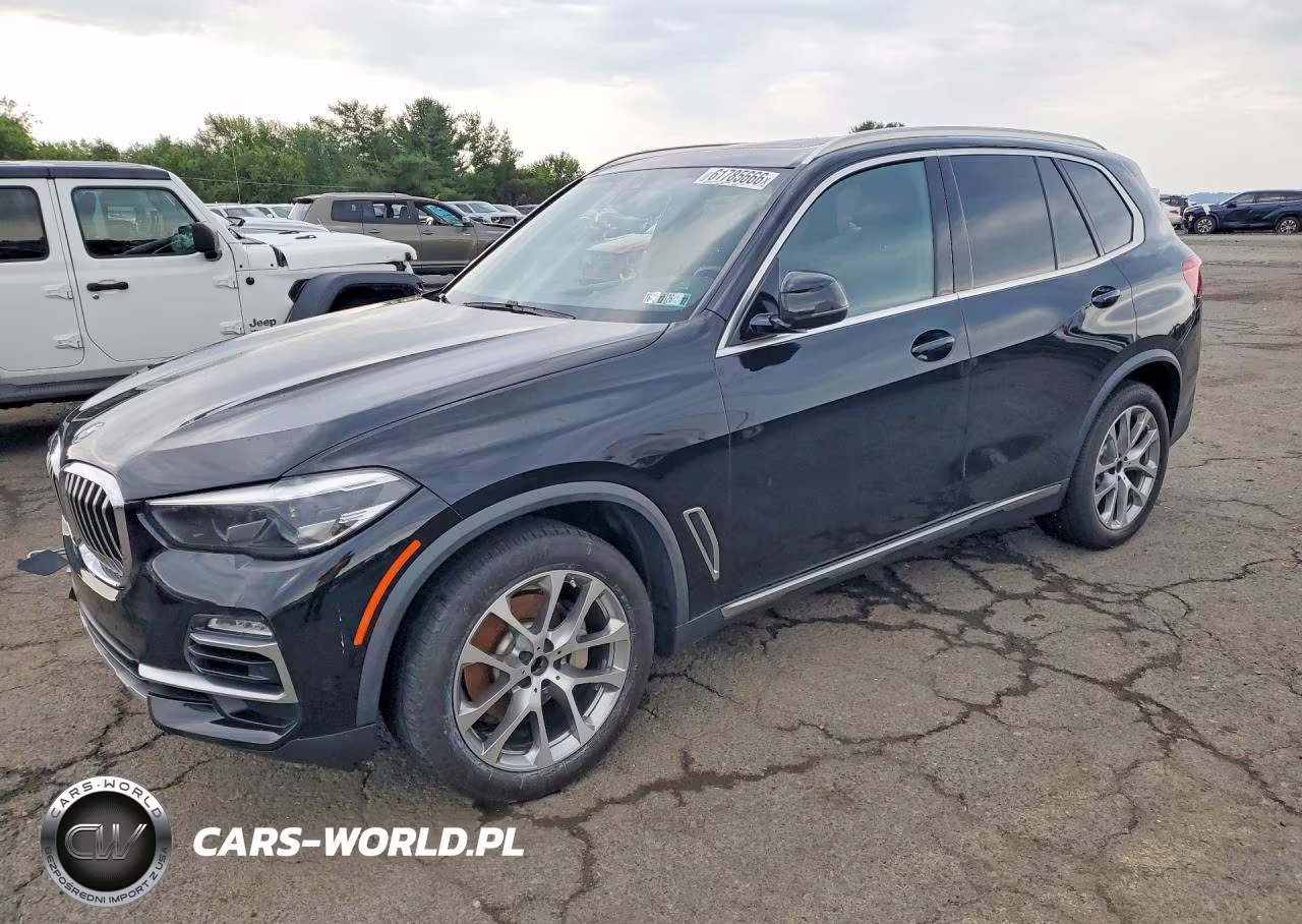 2020 BMW X5 xDrive40I